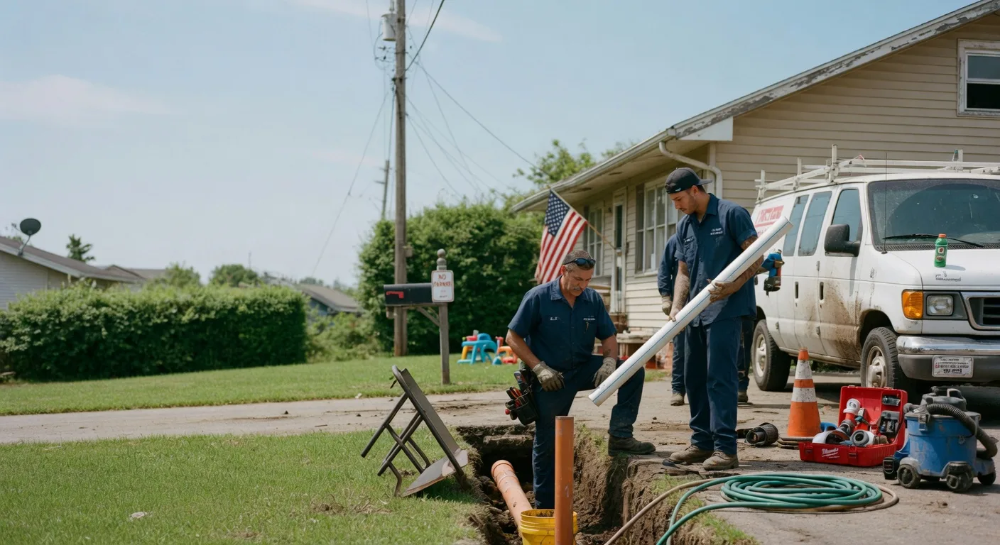 Drain Cleaning in Jamestown, VA near me